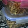 Cooksnap dari Sani Mama Hibby untuk resep STIK UBI JALAR kres-kres