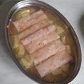 Cooksnap Michalina Kazubek z czasów, kiedy przygotował Roladki z szynki z ananasem.