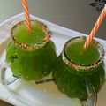 karima's Kitchen's cooksnap of when they made Cucumber lemonade ❤🍹.