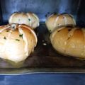 Cooksnap dari Desranti untuk resep Roti Viral : Korean Garlic Cheese Bread
