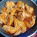Cooksnap của Nhung Nguyễn khi họ làm theo món Gà sốt cay đơn giản