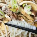 Aki's cooksnap of when they made Udon Noodle Soup.