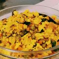 pinky makhija का कुकस्नैप जब उन्होंने कांदा पोहा (Kanda poha recipe in Hindi) बनाया था।