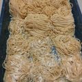 Cooksnap dari Vivi Febriany untuk resep Mie Mentah Homemade 1 Telur Kenyal