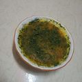 Ritvika thakur का कुकस्नैप जब उन्होंने मूंग और तुवर दाल फ्राई (moong aur tuvar dal fry recipe in Hindi) बनाया था।