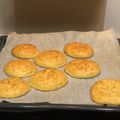 El cooksnap de E.B C cuando hizo Panecillos keto.