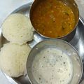 Archana Agrawal's cooksnap of when they made Idli Sambar.