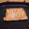 Cooksnap dari Vitri Indriani untuk resep Martabak telur special dengan kulit martabak homemade