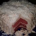 Cooksnap dari Bunda Reza Dan Naura untuk resep Red Velvet Steam Cake