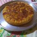 El cooksnap de Pablo Ortiz Venutti cuando hizo Torta de manzana invertida.