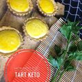 Cooksnap dari ade eka wahyuni untuk resep Hokkaido cheese tart #ketopad