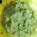 El cooksnap de Lu✨ cuando hizo Guacamole (pastita de palta).