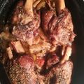 Cooksnap από mar.va στη συνταγή Χοιρινό κότσι στη γάστρα