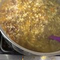 El cooksnap de catalina espinosa cuando hizo Lentejas con arroz.
