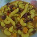 El cooksnap de Victoria De Napoli cuando hizo Guiso de porotos rojos apto vegan.