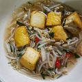 Cooksnap dari Dwi Rantie untuk resep Tumis toge tahu cina