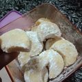 Cooksnap dari Ira Rahayu untuk resep Putri salju lumer banget
