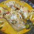 Cooksnap dari MbakNok untuk resep Gulai kepala kakap ala resto padang