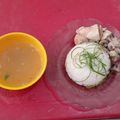 Cooksnap dari Susana Ekawati untuk resep Ayam Rebus dan Nasi Hainan