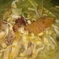 Cooksnap dari Farah Anisah Zahra untuk resep Soto Ayam Suwir Toge
