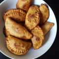 Sameera Sood's cooksnap of when they made Gujiya – Holi Special Sweet.