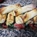 El cooksnap de Diego Verdugo Holgado cuando hizo Rollitos de jamón rellenos con masa filo.