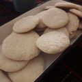 El cooksnap de Yésica Díaz cuando hizo Galletitas de limón económicas sin huevo, sin manteca y aceite.