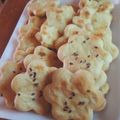 El cooksnap de Gabriela Leites cuando hizo ~Galletitas fáciles de manteca~.