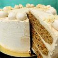 Cooksnap dari NayNay untuk resep Carrot Cake Palm Sugar Bebas Gluten