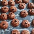 Cooksnap dari Mommy Tea untuk resep Semprit cookies coklat putih telur