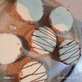 El cooksnap de Isabel Cuello cuando hizo Alfajores de maizena fácil rápido económico!.