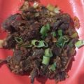 Cooksnap dari amanda L untuk resep Paru Aceh