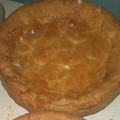 El cooksnap de Sol Carrizo cuando hizo Torta de ricota (riquísima y fácil).