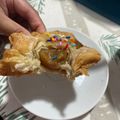 El cooksnap de Marina cuando hizo Pastelitos de hojaldre de membrillo.