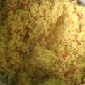 El cooksnap de Niderhaus Romina Alejandra cuando hizo Risoto de arroz.