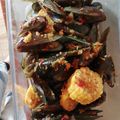 Cooksnap dari Titinparasmita@gmail.com untuk resep Kerang Hijau Saos Padang