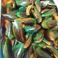 Cooksnap dari ria okta untuk resep Kerang Hijau Saus Asam Manis