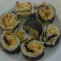 Cooksnap dari Rika AK untuk resep Kimbab emergency