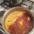 Cooksnap-ul lui Petronela atunci când a preparat Pui cu unt în stil indian/Butter chicken.