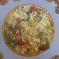 Cooksnap dari Putri Namira Adzani untuk resep Sup Tomat Telur/ Tan Hua Thang / Tomato Egg Drop (517)