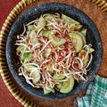 Cooksnap dari Nay's Kitchen untuk resep Pencok Timun Toge