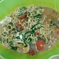 Cooksnap dari Bunda Aliyahfiddin untuk resep Mie Kangkung Kuah