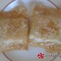 Cooksnap από chalexandra στη συνταγή Φέτα τυλιχτή με σάλτσα μελιού