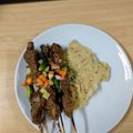 Cooksnap dari GITA PUSPITA untuk resep Sate Ayam Madura (bumbu kacang)