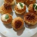 El cooksnap de Daniela Alfieri cuando hizo Borrachitos o Babá al Ron (Rhum).