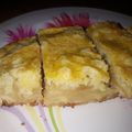 El cooksnap de Sole Fleitas cuando hizo Tarta de manzanas.