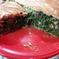 El cooksnap de Fatii Caetano cuando hizo Tarta de verdura con queso y masa casera.