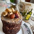 El cooksnap de Adriana Gamarra cuando hizo `` mug cake saludable ``.