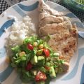 El cooksnap de Diana Marcela Rojas Herrera cuando hizo Ensalada de maíz tierno, tomates y lechugas.