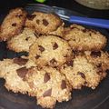 El cooksnap de Indira Molina cuando hizo Galletitas fit de Banana y Avena.